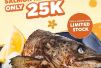 Promo Genki Sushi Flash Sale Salmon Head Harga Hanya 25 Ribu