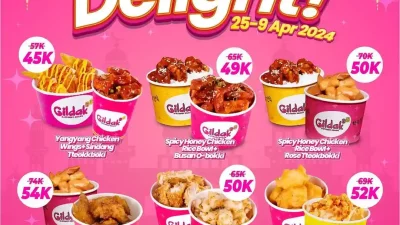 Promo Gildak Ramadan Delight 45Ribuan 25 Maret-9 April 2024