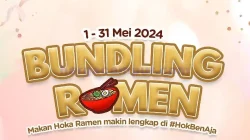 Promo Hokben Bundling Ramen 58Ribuan Periode Mei 2024
