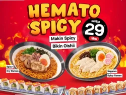 Promo Ichiban Sushi Hemato Spicy Harga Serba 29Ribu