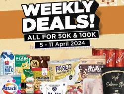 Promo JSM thefoodhall Weekend Terbaru 5 – 11 April 2024