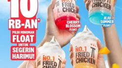 Promo KFC Float Harga Hanya 10Ribuan
