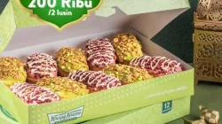 Promo Krispy Kreme 2 Lusin Donat 200Ribu Hingga 30 April 2024
