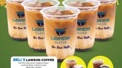 Promo Lawson 5 Coffee Hanya 50Ribu