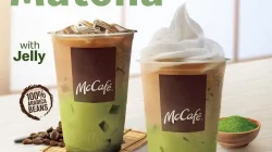 Promo McDonalds Menu Baru Iced Coffee Matcha