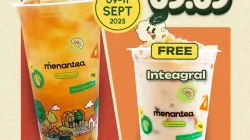 Promo Menantea Spesial 9.9 Beli 1 Gratis 1 Minuman