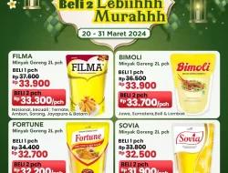Promo Minyak Goreng Murah Indomaret Periode 20-31 Maret 2024