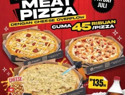Promo PHD Payday Triple Meat Pizza Hanya 45Ribuan