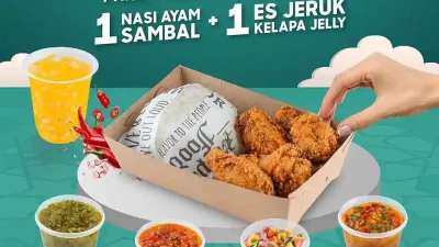 Promo PHD Pedas Spesial Paket Bedug Ramadan Mulai 34Ribuan