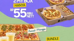 Promo Pizza Hut 2 My Box Harga Hanya 55Ribu