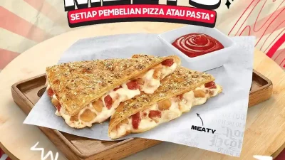 Promo Pizza Hut Beli Pizza atau Pasta Gratis Melts