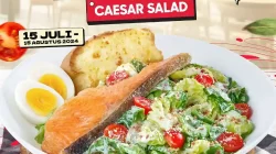 Promo Pizza Hut Caesar Salad Harga Hanya 64Ribu