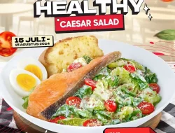 Promo Pizza Hut Caesar Salad Harga Hanya 64Ribu