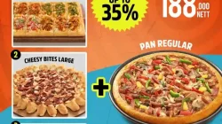 Promo Pizza Hut Diskon Hingga 35% Spesial Libur Panjang