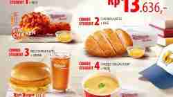 Promo Richeese Factory Combo Student Harga Mulai 13Ribuan