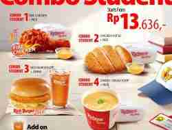 Promo Richeese Factory Combo Student Harga Mulai 13Ribuan