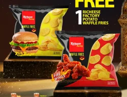 Promo Richeese Factory Ramadhan Berkah Gratis Potato Waffle Fries