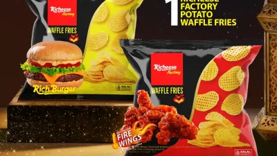 Promo Richeese Factory Ramadhan Berkah Gratis Potato Waffle Fries