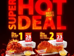 Promo Richeese Factory Super Hot Deal Mulai 23Ribuan