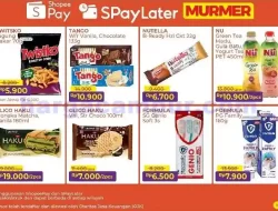 Promo ShopeePay Alfamart Murmer Terbaru 1 – 15 April 2024
