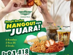 Promo Wingstop Paket Nongki Berdua Harga Hanya 81Ribu