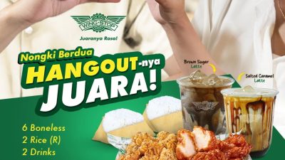 Promo Wingstop Paket Nongki Berdua Harga Hanya 81Ribu