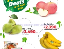 Lulu Hypermarket Katalog Promo Fresh Deals 15-17 April 2024