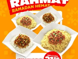 Promo Bakmi GM Paket Rahmat Ber 4 Hanya 21 Ribuan