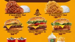 Promo Burger King Murah MEIriah Harga Hanya 17Ribuan