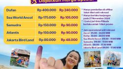 Promo Dufan Harga Spesial Pilkada Harga Tiket Mulai 48Ribu