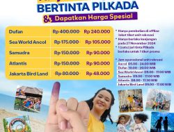 Promo Dufan Harga Spesial Pilkada Harga Tiket Mulai 48Ribu