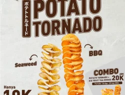 Promo FamilyMart Menu Baru Potato Tornado Hanya 10Ribu