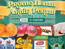 Promo Farmers Market Weekend Terbaru 19 – 21 April 2024