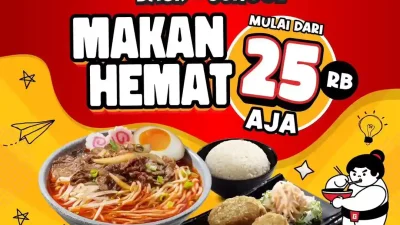 Promo Gokana Back To School Makan Hemat Hanya 25Ribuan