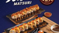 Promo Gokana Harga Spesial Sushi Matsuri Mulai 18 Ribu