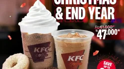 Promo KFC Coffee Spesial Natal dan Tahun Baru Hanya 47Ribu