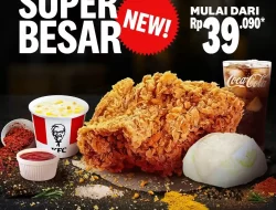Promo KFC Combo Super Besar New Hanya 39Ribuan