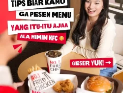 Promo KFC Menu Super Komplit Mulai 41 Ribuan