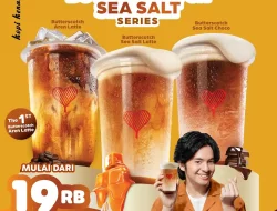 Promo Kopi Kenangan Butterscotch Sea Salt Harga Mulai 19Ribuan