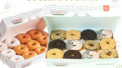 Promo Krispy Kreme 2 Lusin Donat 100Ribu Periode 24 April 2024