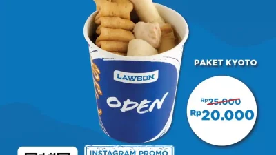 Promo Lawson Spesial 9.9 Paket Kyoto Hanya 20Ribu