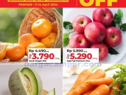 Promo Lulu Hypermarket Weekend Terbaru 18 – 21 April 2024