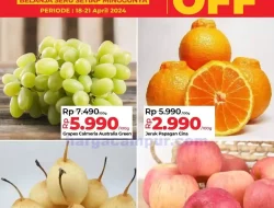 Promo Lulu Hypermarket Weekend Terbaru 25 – 28 April 2024