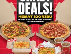 Promo PHD CRAZY DEALS Diskon Paket Menu Hemat 100Ribu