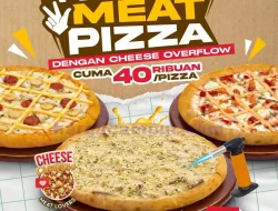 Promo PHD Triple Meat Pizza Hanya 40Ribu