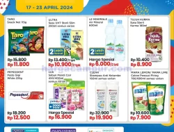 Promo PTW Indomaret Product Of The Week 17 – 23 April 2024