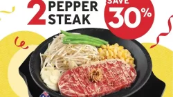 Promo Pepper Lunch Payday Fiesta 2 Pepper Steak Diskon 30%