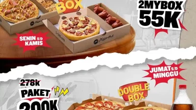 Promo Pizza Hut 2 My Box Harga Hanya 55Ribu (1)