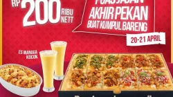 Promo Pizza Hut Spesial Akhir Pekan Hanya 200Ribu
