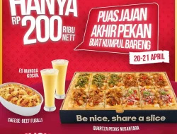 Harga Menu Pizza Hut Lengkap dan Promo Terbaru April 2024